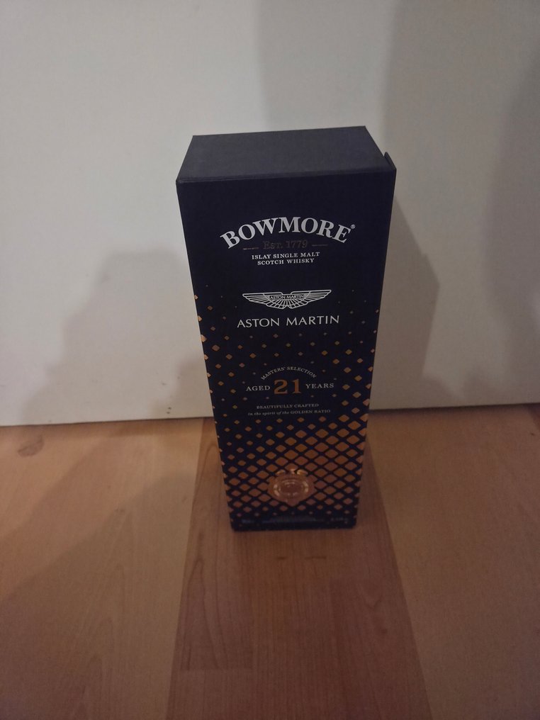 Bowmore 21 years old Aston Martin Masters' Selection - Edition 1  - 70cl #4.3