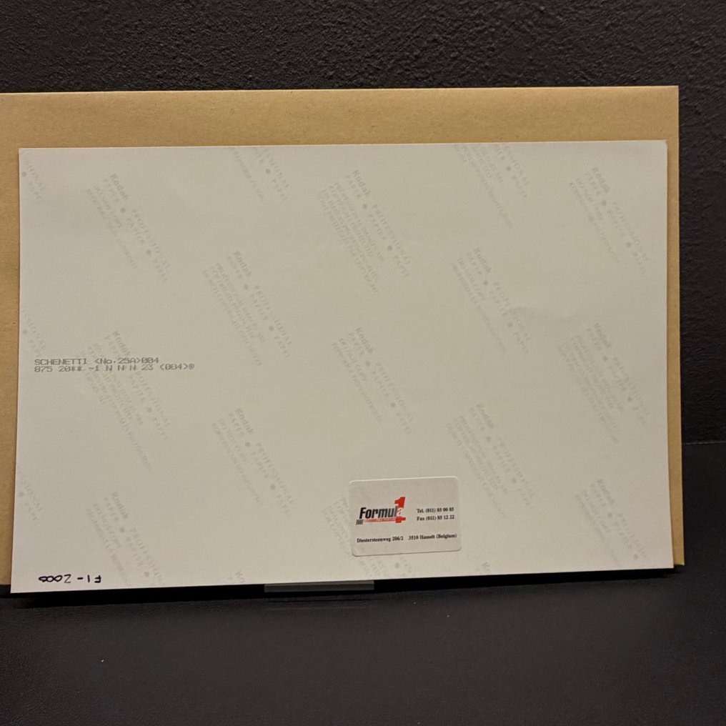 法拉利 - Official Car unveling F2000 - Rubens Barrichello - 2000 - 照片  #4.3