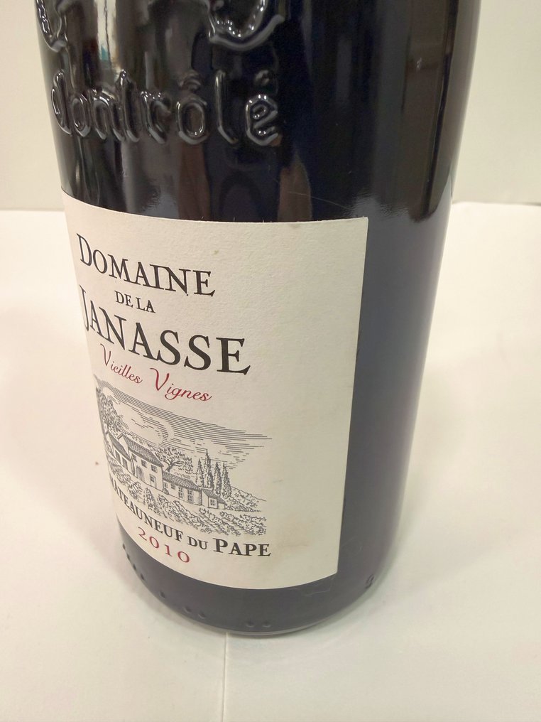 2010 Domaine de la Janasse Vieilles Vignes - Châteauneuf-du-Pape - 1 Flaska (0,75 l) #2.1