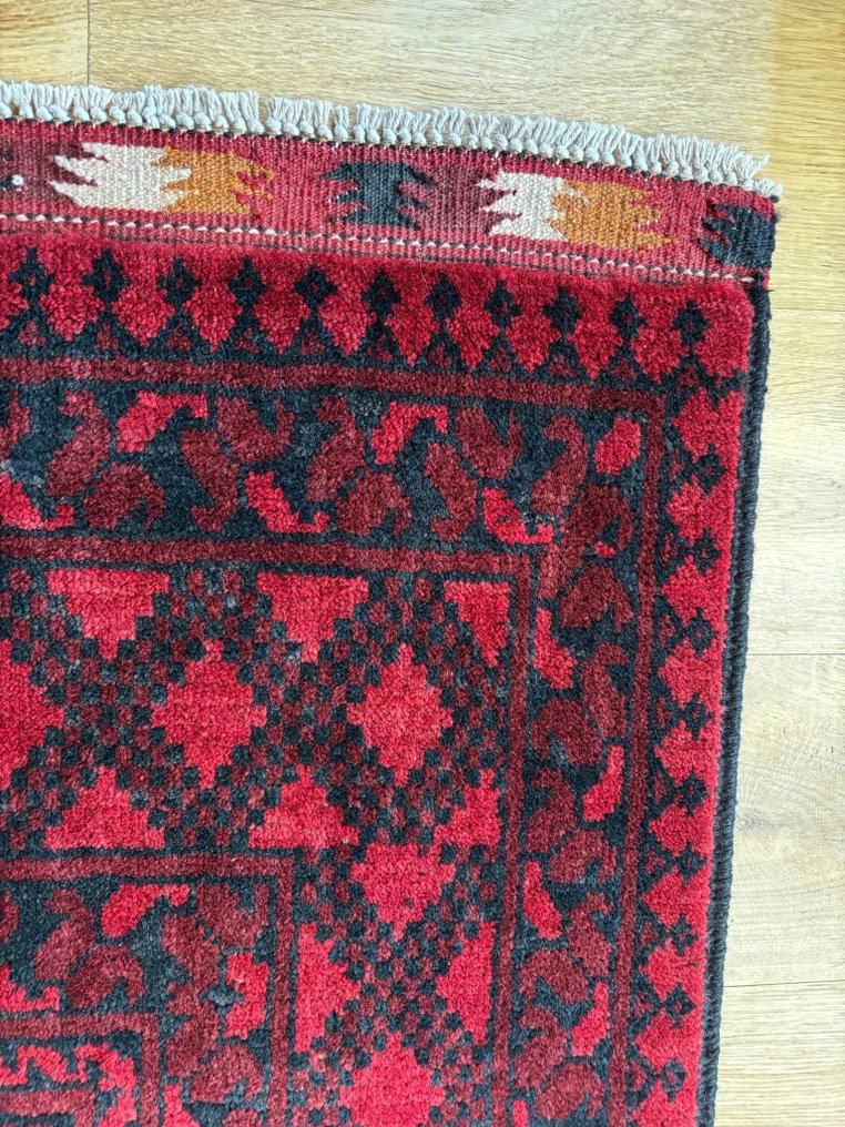 Afghan - Rug - 250 cm - 166 cm #3.2