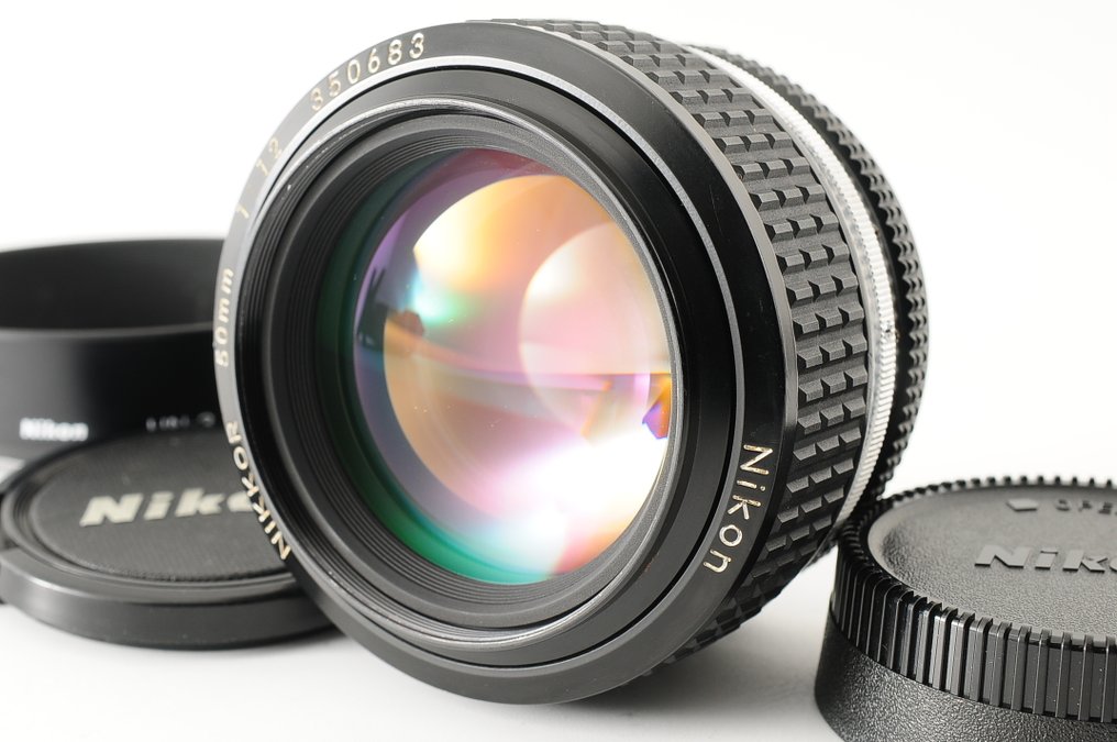 Nikon Ai-S Nikkor 1.2/50mm [#1083] 镜头 #1.0