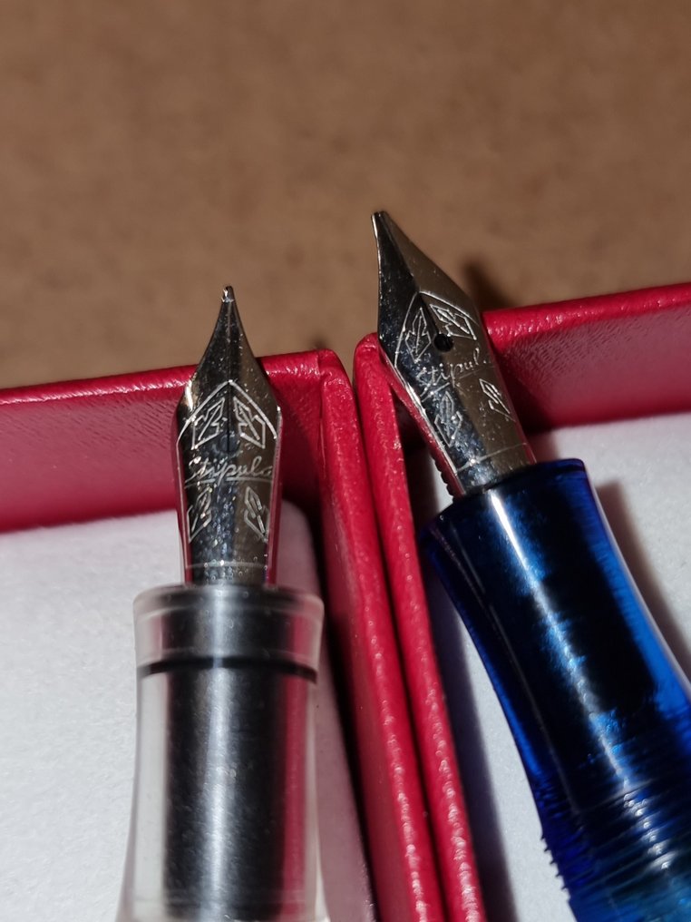 Coppia di penne stilografiche Stipula - Wieczne pióro #2.1