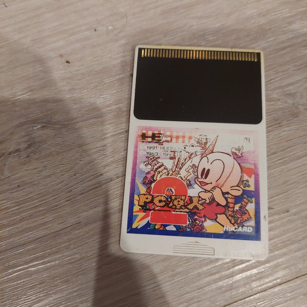 NEC - PC Engine Core-Graphx - complete + 6 GAMES including PC KID 2 - Video game console + games #4.3