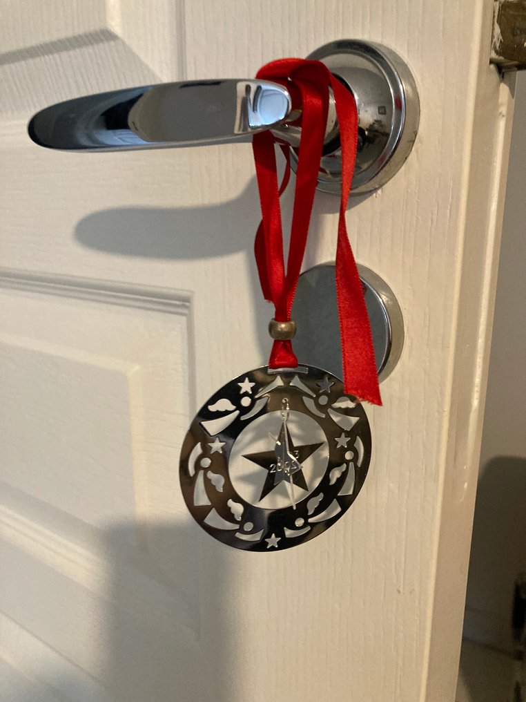 στολίδι χριστουγεννιάτικου δέντρου Christofle (3) - Επάργυρο #4.3