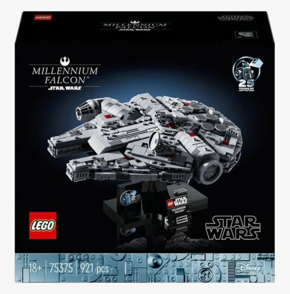 LEGO Set - 75375 - Star Wars - Millennium Falcon #1.0
