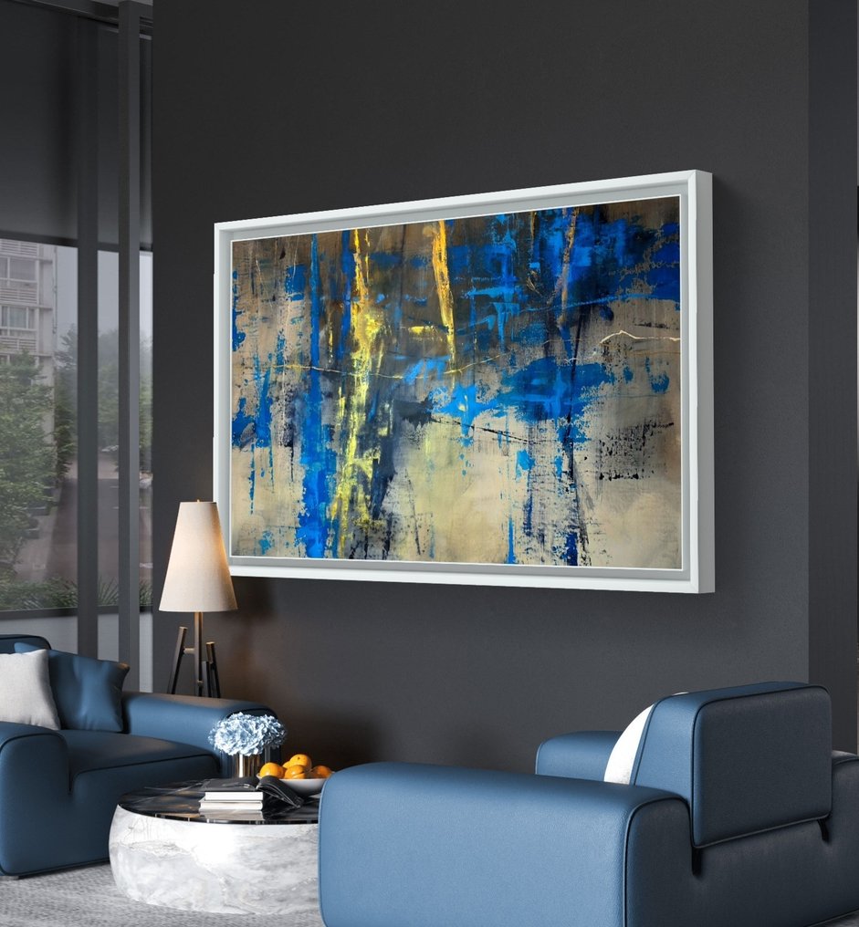 Barbara Chrzaszczkiewicz (1958) - Grand Abstract #772 - XXL #4.3