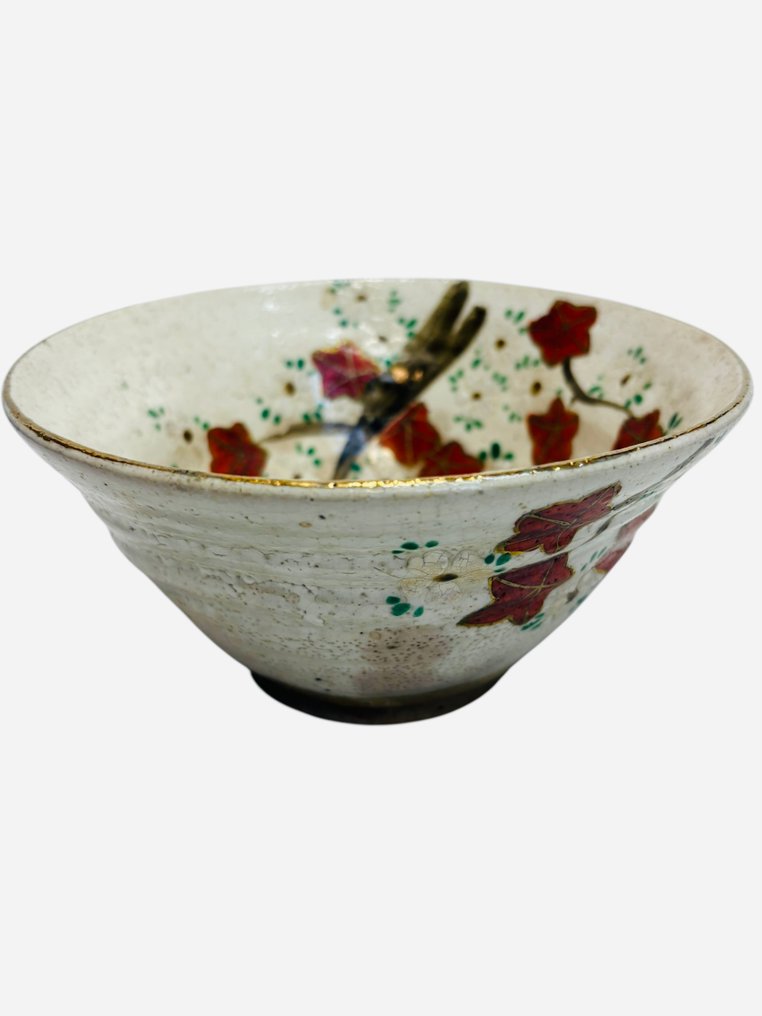 Chawan - Κεραμικό - Κούπα τσαγιού Kohiki Nanten #1.0