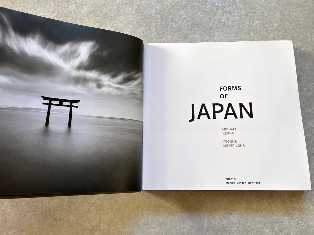 Michael Kenna - 「Forms Of JAPAN / Michael Kenna」 Yvonne Meyer-Lohr - 2015 #1.0
