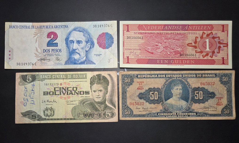 Lumea. - 18 banknotes - Various Dates  (Fără preț de rezervă) #3.2