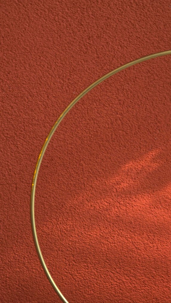 Table lamp - Metal - 'Big Arch' Design #4.3