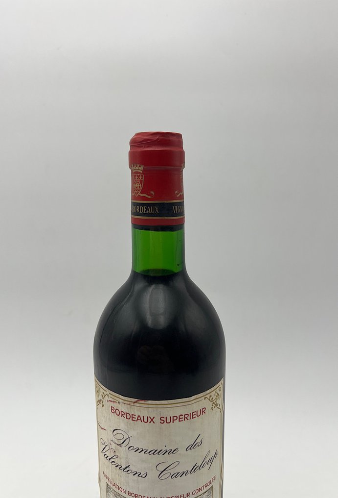 1975 Domaine des Valentons Canteloup - Bordeaux - 6 Flasker (0,75 L) #4.3