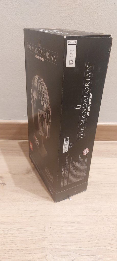 LEGO Set - 75328 - Star Wars - The Mandalorian Helmet #1.0