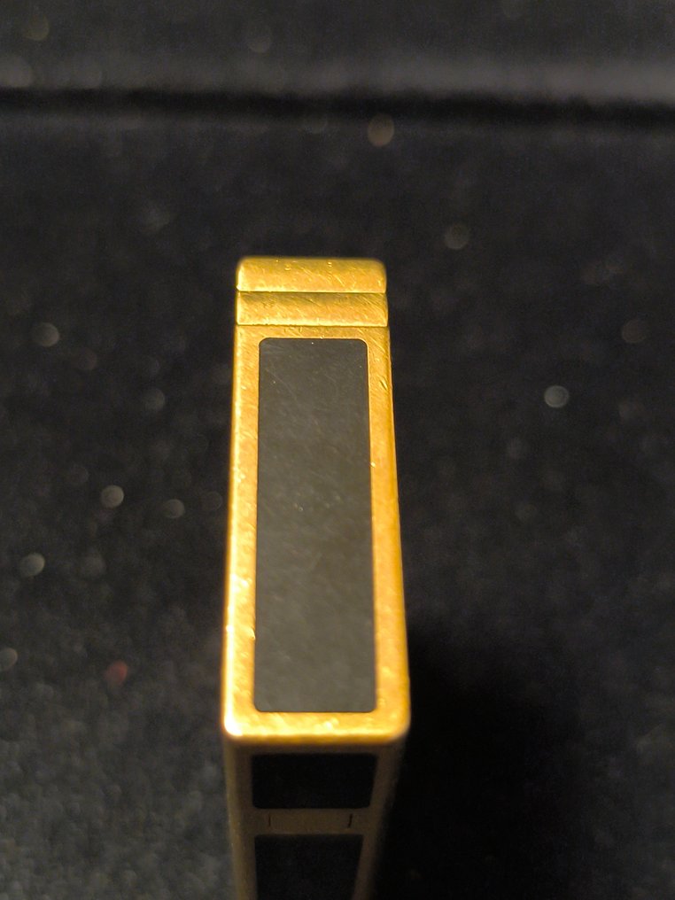 S.T. Dupont - Line 2 Gatsby - Accendino - Placcato oro, Lacca #3.2