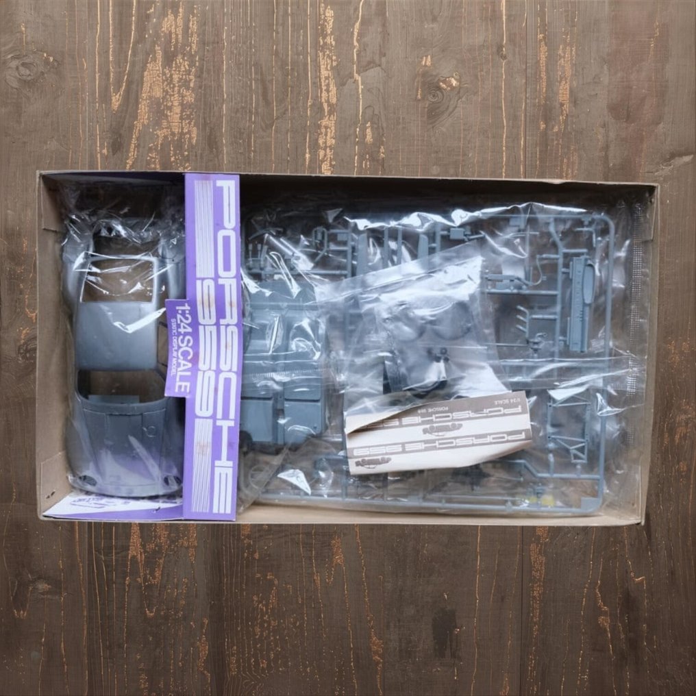 Tamiya  - Αυτοκινητάκι 1/24 SCALE PORSCHE 959 – Full Display Model Kit by TAMIYA - 2010-2020 - Ιαπωνία #4.3