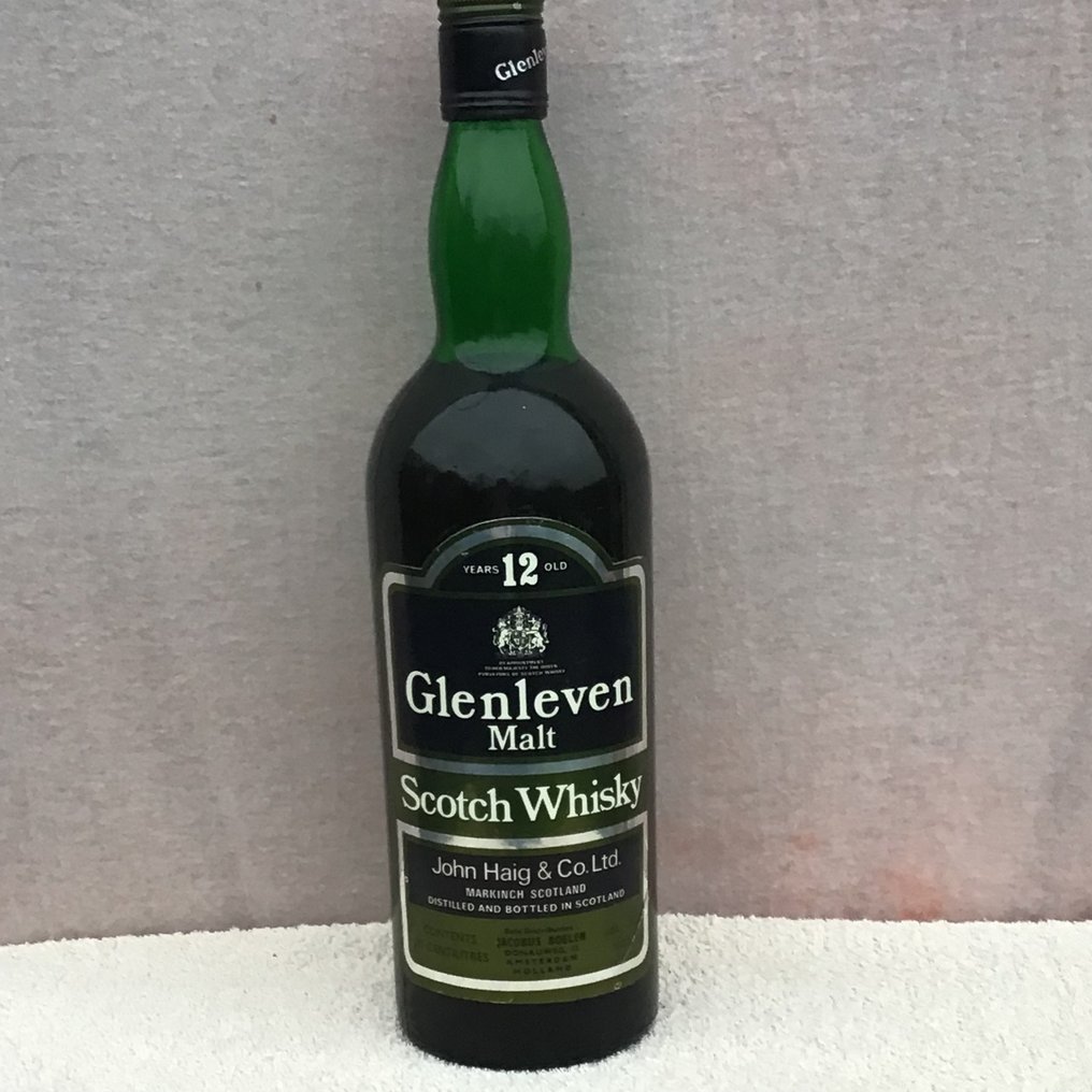 Glenleven 12 years old - John Haig  - b. Anni ‘70, Anni ‘80 - 75cl #2.1