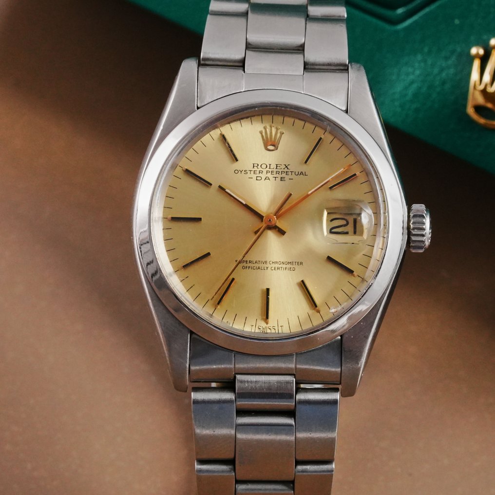 Rolex - Oyster Perpetual Date - 1500 - Mænd - 1970-1979  #2.1