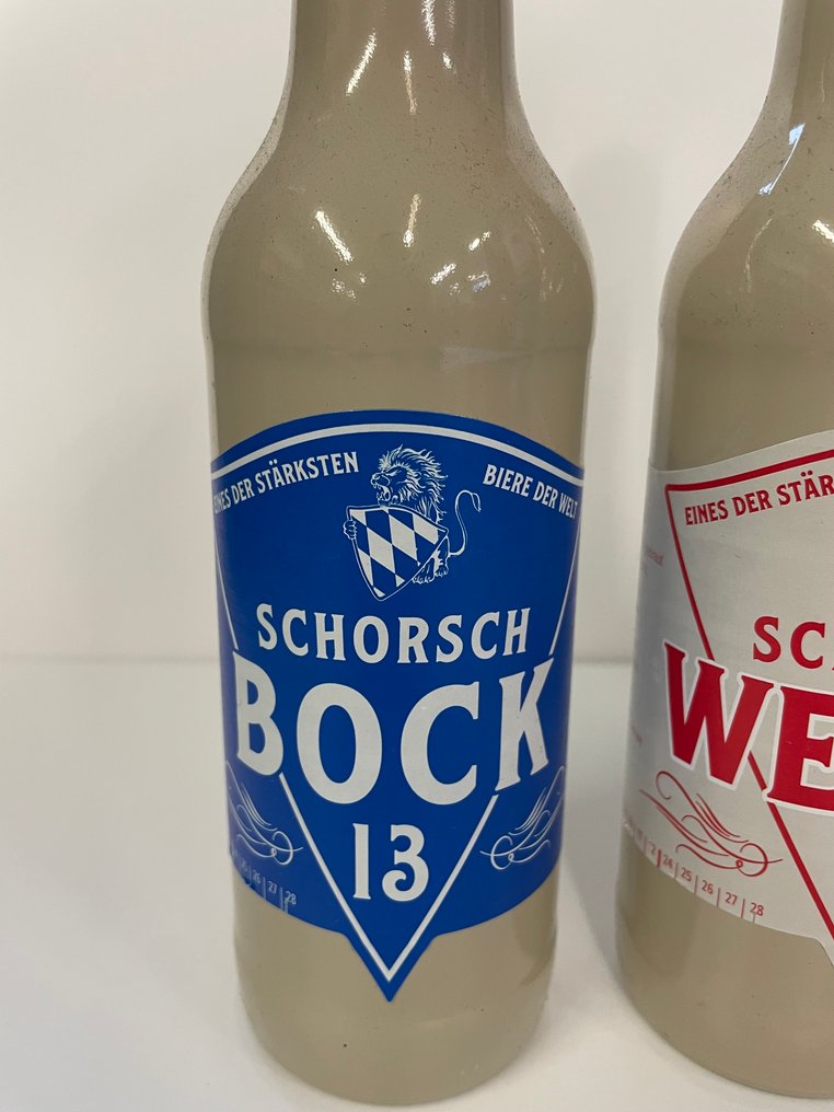 Brauerei Schorschbräu GmbH - Bock, Weizen & Eisbock - 33cl -  3 flaskor  #2.1