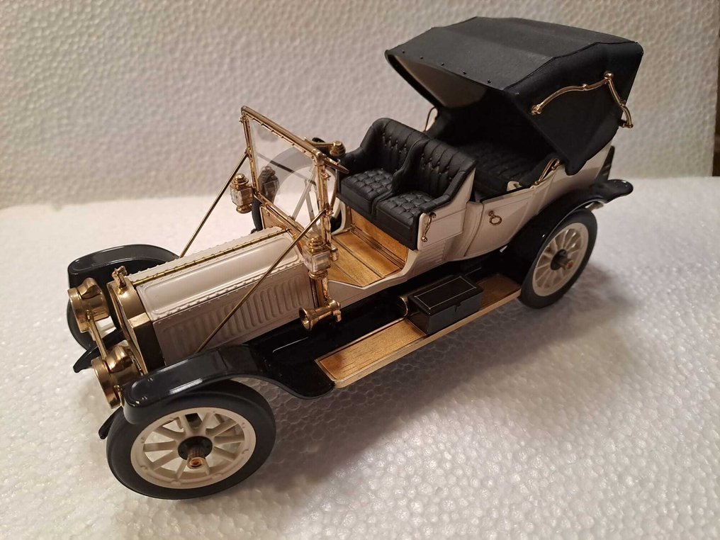 Franklin Mint 1:24 - Modelbil - PACKARD VICTORIA TOURER Baujahr 1912 #1.0