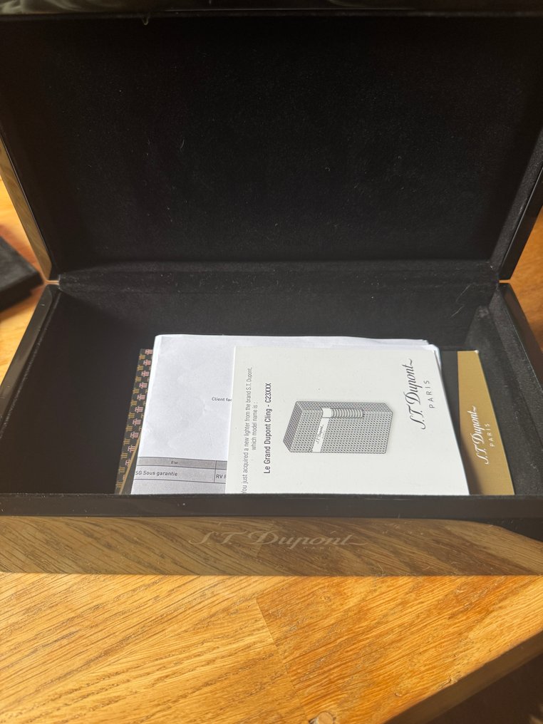 S.T. Dupont - Trinidad - 袖珍打火機 - 鍍金 #4.3