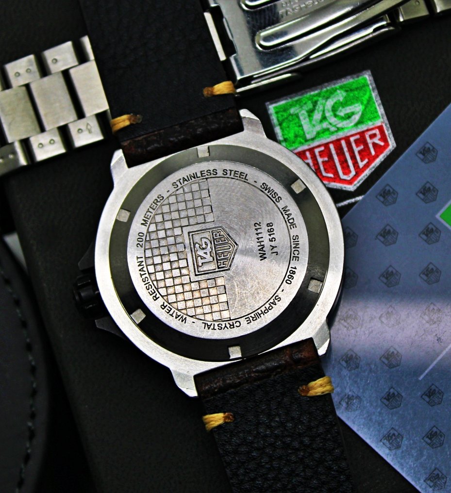 TAG Heuer - Formula 1 - Ingen reservasjonspris - WAH1112 Swiss Red Watch - Herre - 2010-2020  #2.1