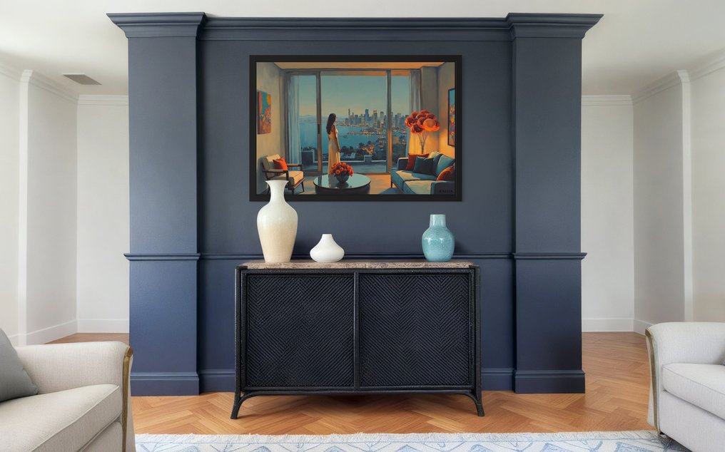 RINGER - Los Angeles View Toile 1/1 XL #3.2