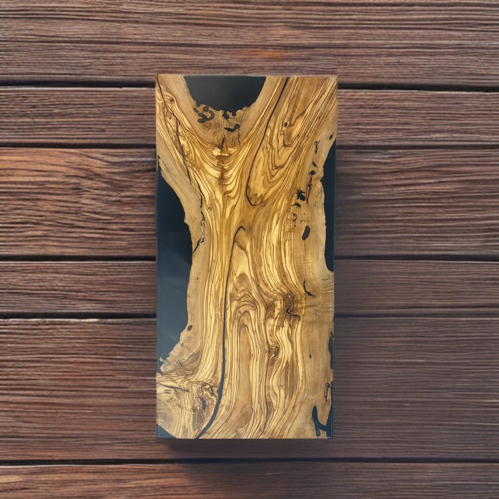 Serveringsbricka - Trä, Harts #2.1