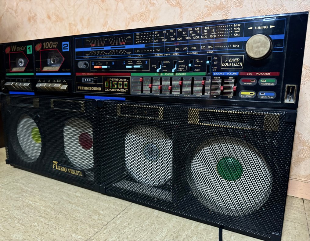 Technisound - Personal Disco Component Rádió #2.1