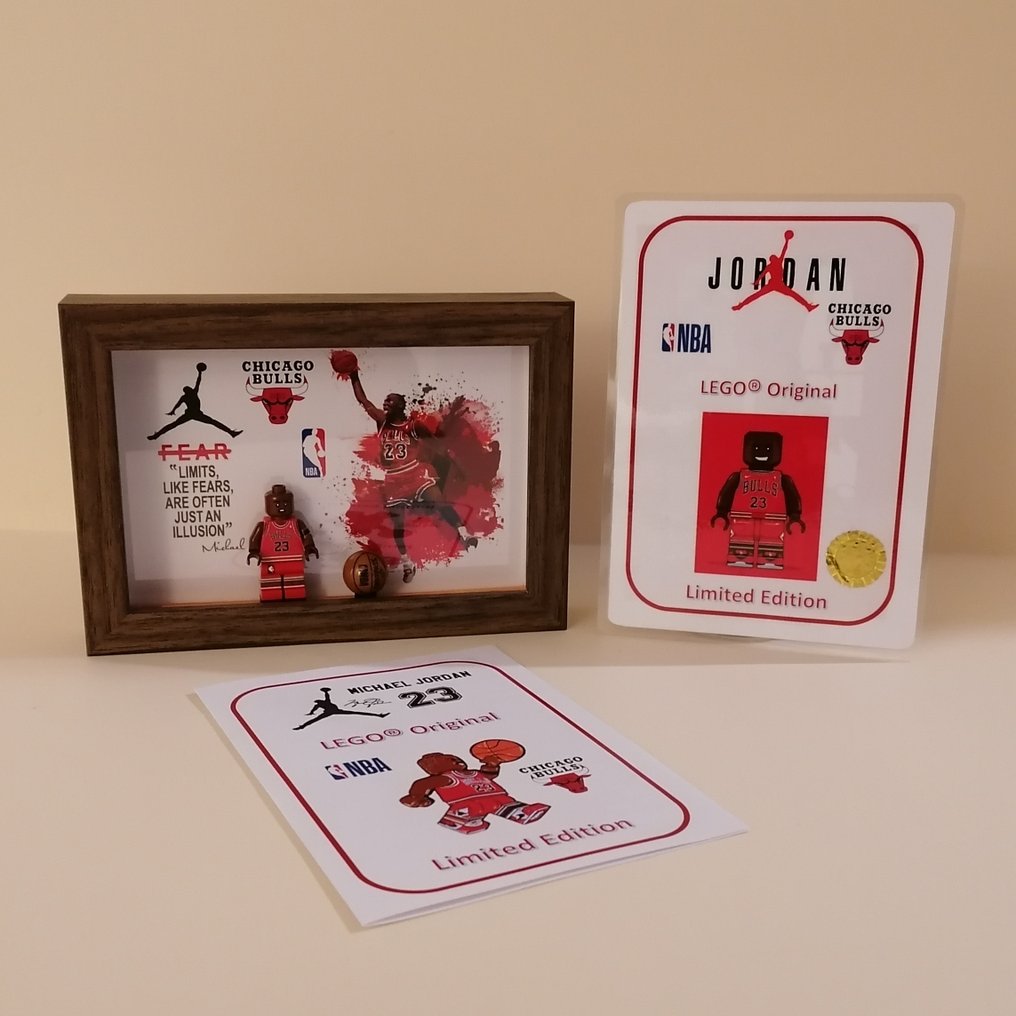 Lego - Michael Jordan - Chicago Bulls #1.0