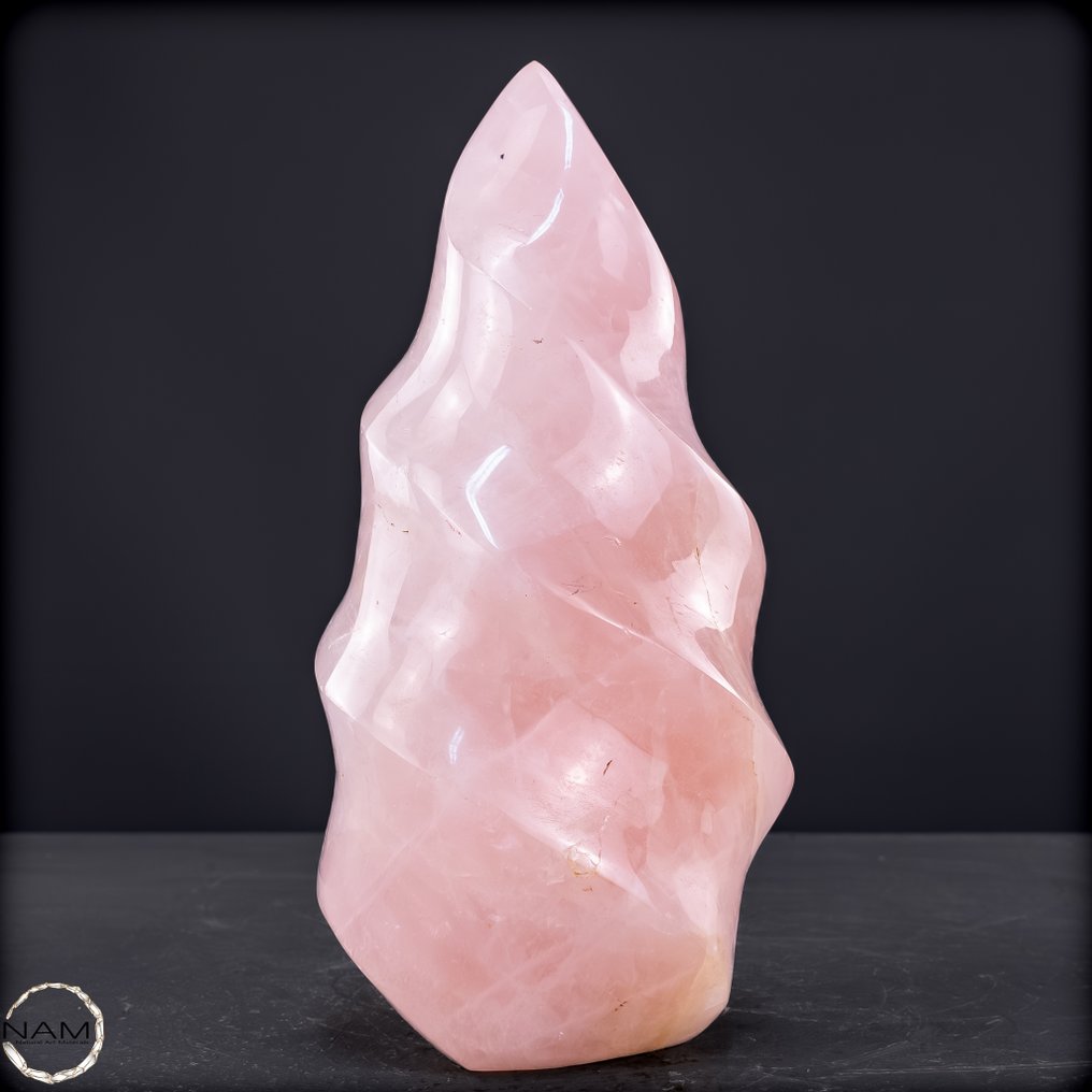 玫瑰石英火焰 爱的象征与内在和谐- 1035.18 g #3.2