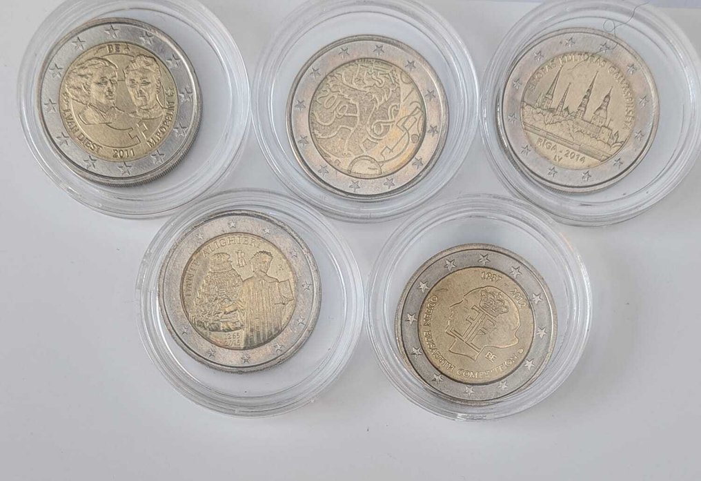 Ευρώπη. 2 Euro Various Years (25 stuks)  (χωρίς τιμή ασφαλείας) #2.1