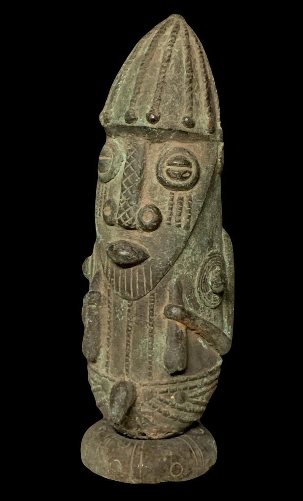 Rare et exceptionnelle - 船头雕像 - 曼比拉人物 - yoli - 尼日利亚  (没有保留价) #1.0