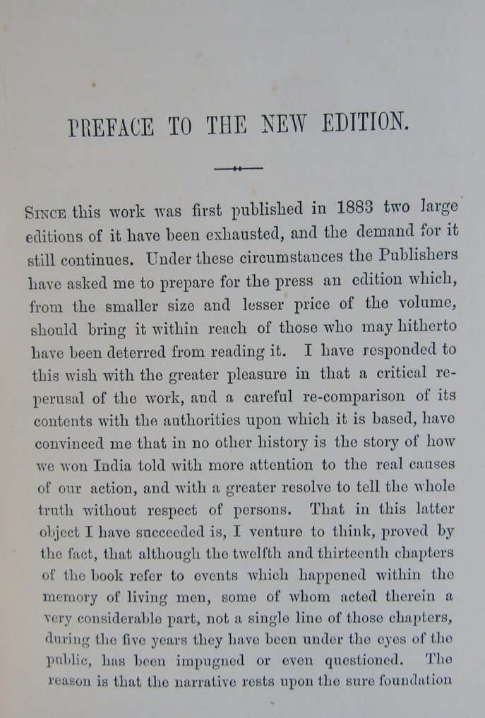 Colonel G. B. Malleson - The Decisive Battles of India From 1746 To 1849 Inclusive - 1888 #4.3