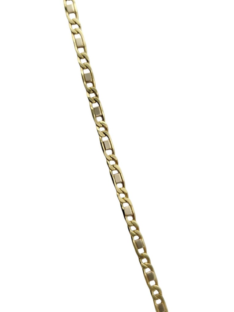 Κολιέ - 18 καράτια Κίτρινο χρυσό, Λευκός χρυσός, Ροζ χρυσό #1.0