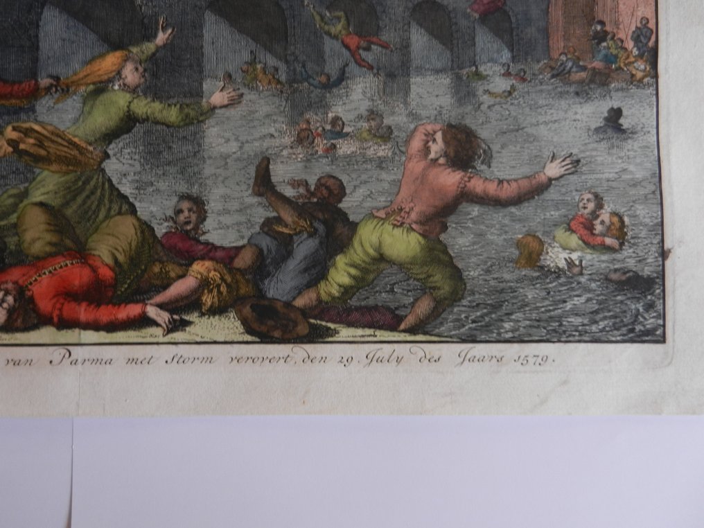 Luyken - Verovering van Maastricht in 1579 #2.1