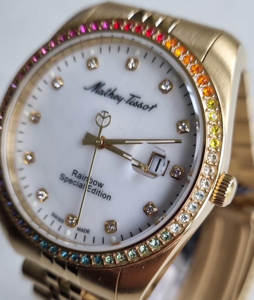 Mathey-Tissot - Rainbow 18K gold special Edition - χωρίς τιμή ασφαλείας - Άνδρες - 2020+  #3.2