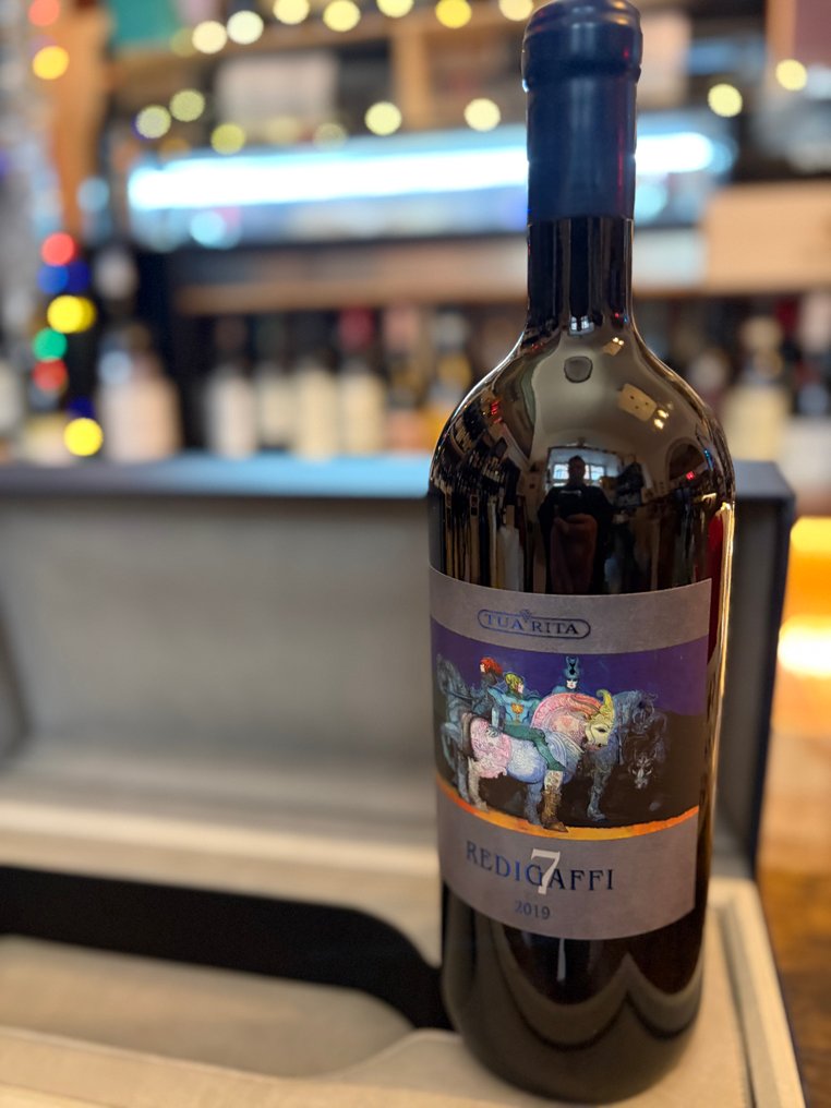 2018 , 2019 Tua Rita Redigaffi - 托斯卡納, 超級托斯卡納 - 2 馬格南瓶 (1.5L) #3.2