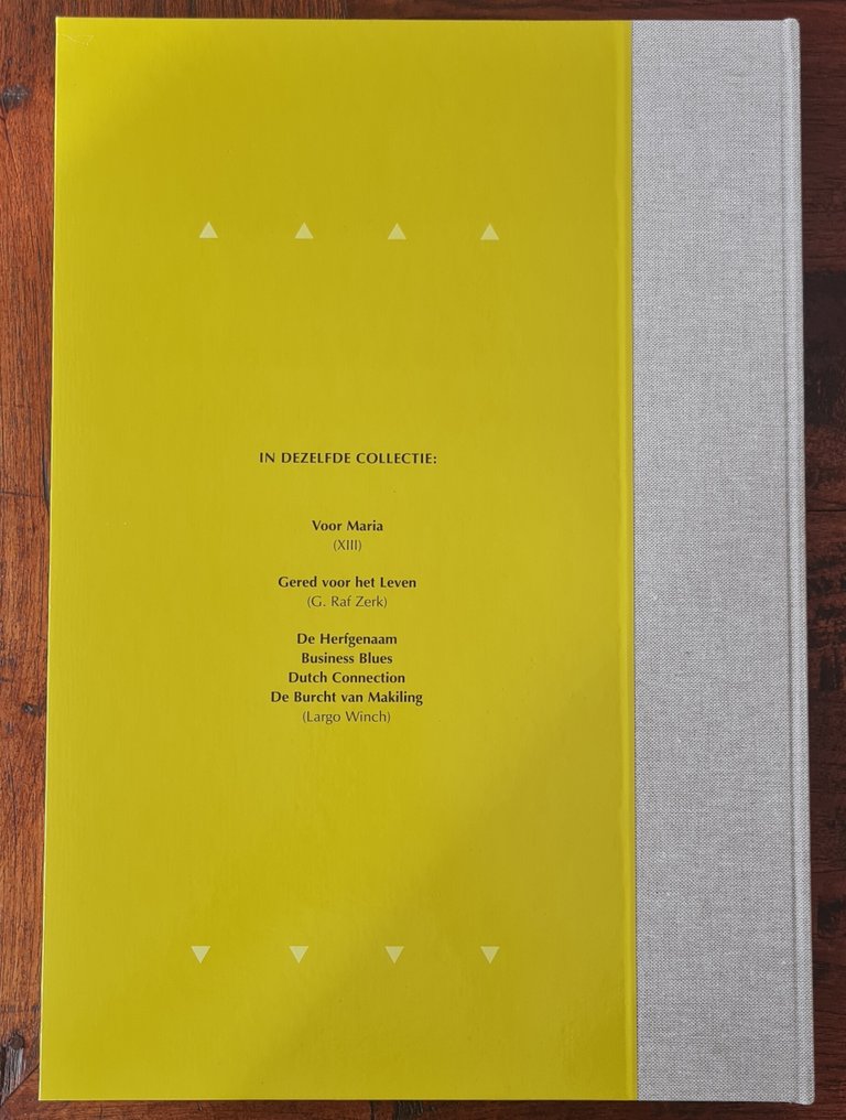 Largo Winch - De Burcht van Makiling - Khani bundelingen luxe groot formaat - 1 Album - Περιορισμένη και αριθμημένη έκδοση - 1997 #1.0