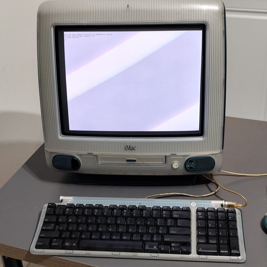 Apple iMac G3 (Bondi Blue) - iMac #2.1