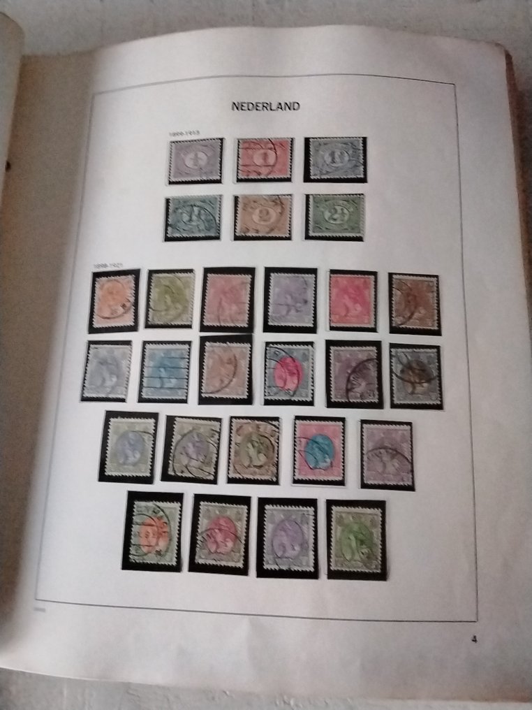 Nederland 1852 - Verzameling inc overzee #4.3