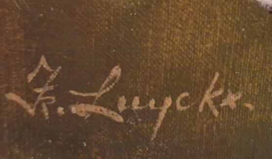 Frans Luyckx (1923-1997) - Vergankelijkheid #2.1