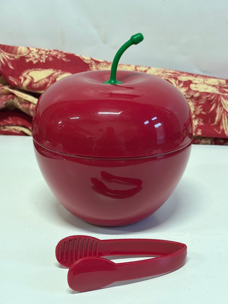 香槟冷却桶 (2) -  Cherry，冰桶 - 聚丙烯 #1.0