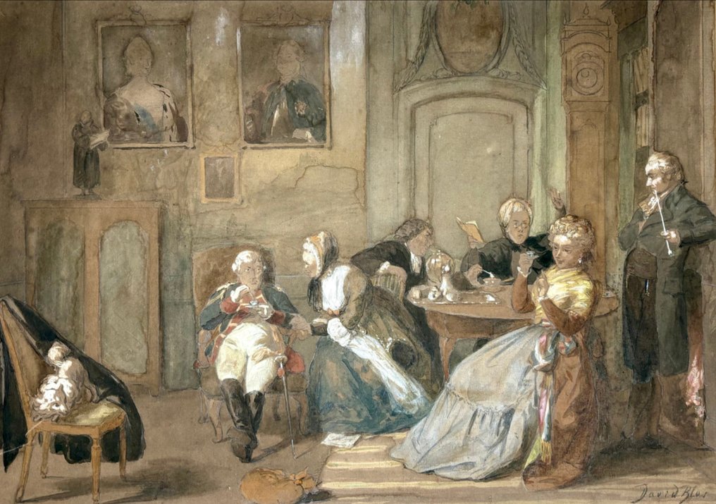 David Bles (1821-1899) - Oranje Nassau Royalists) #1.0