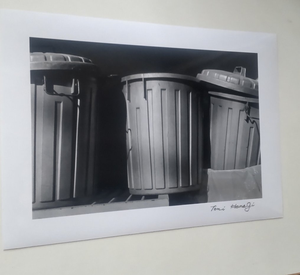 Untitled - Papir - Tenmi HANAGI - Japan - 21. århundrede #2.1