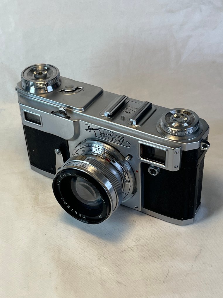 Kiev Model II A ( 1955-1959 ) USSR 模拟相机 #1.0