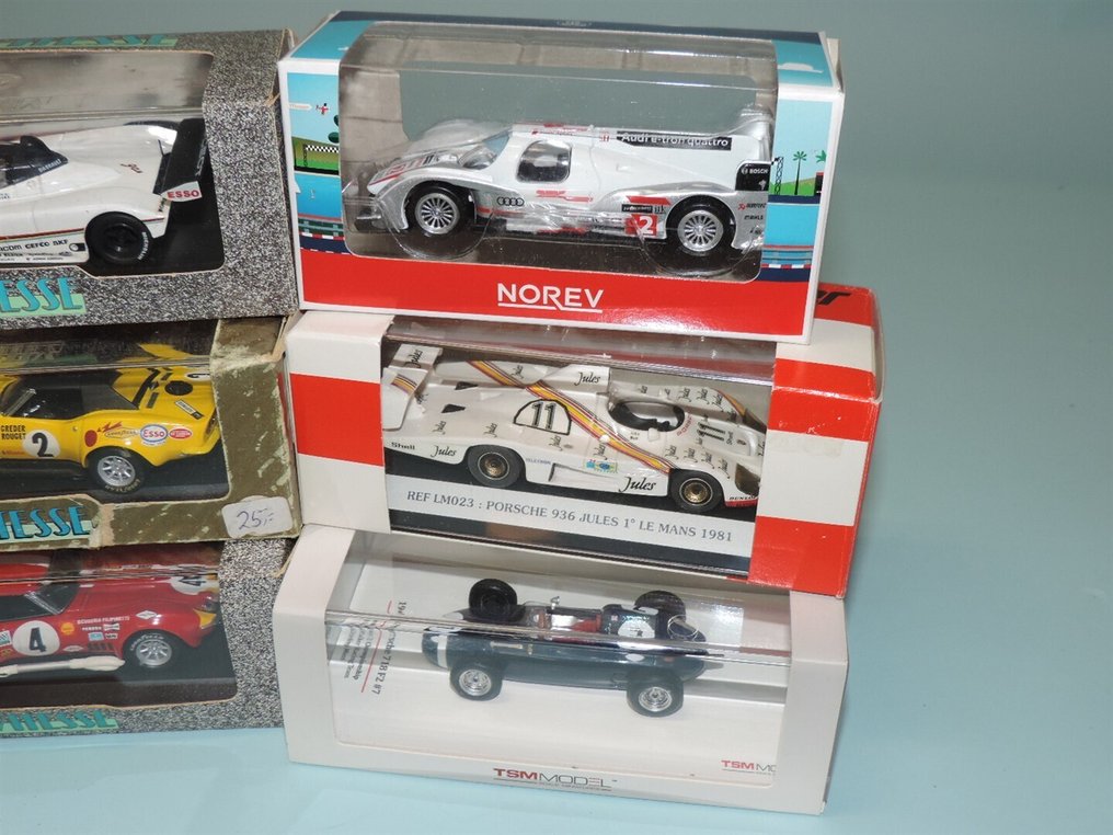 Vitesse, Norev, TrueScale 1:43 - Αυτοκίνητο μοντελισμού  (6) - Porsche 936 - σε αυθεντικά κουτιά #1.0