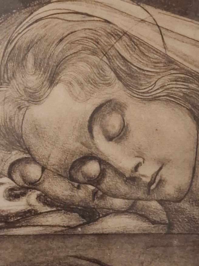 Jan Toorop (1858-1928) - De nooit rustende liefde #1.0