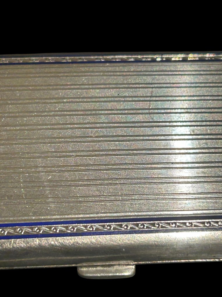 Portagioie (3) - Argento - 1 custodia e 2 ciprie #2.1