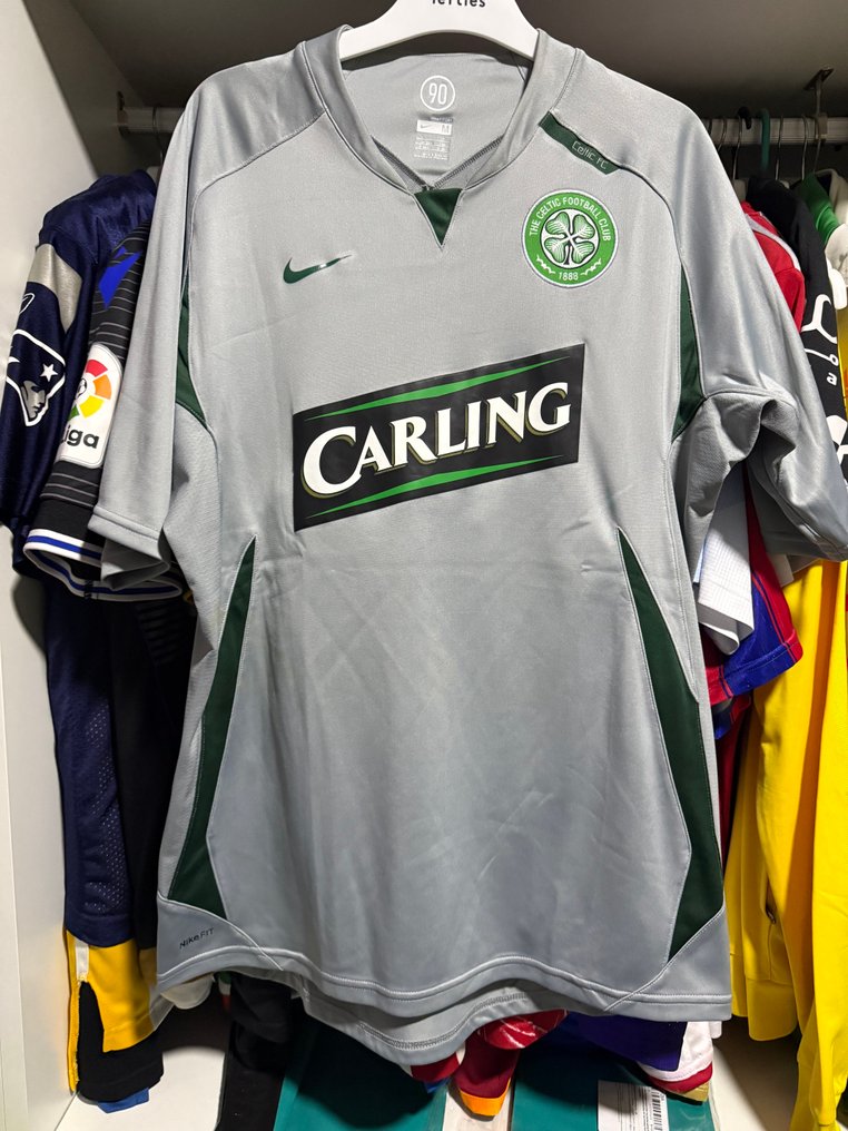 Celtic - Πρωτάθλημα ποδοσφαίρου της Σκωτίας - 2007 - Ποδοσφαιρική φανέλα #1.0