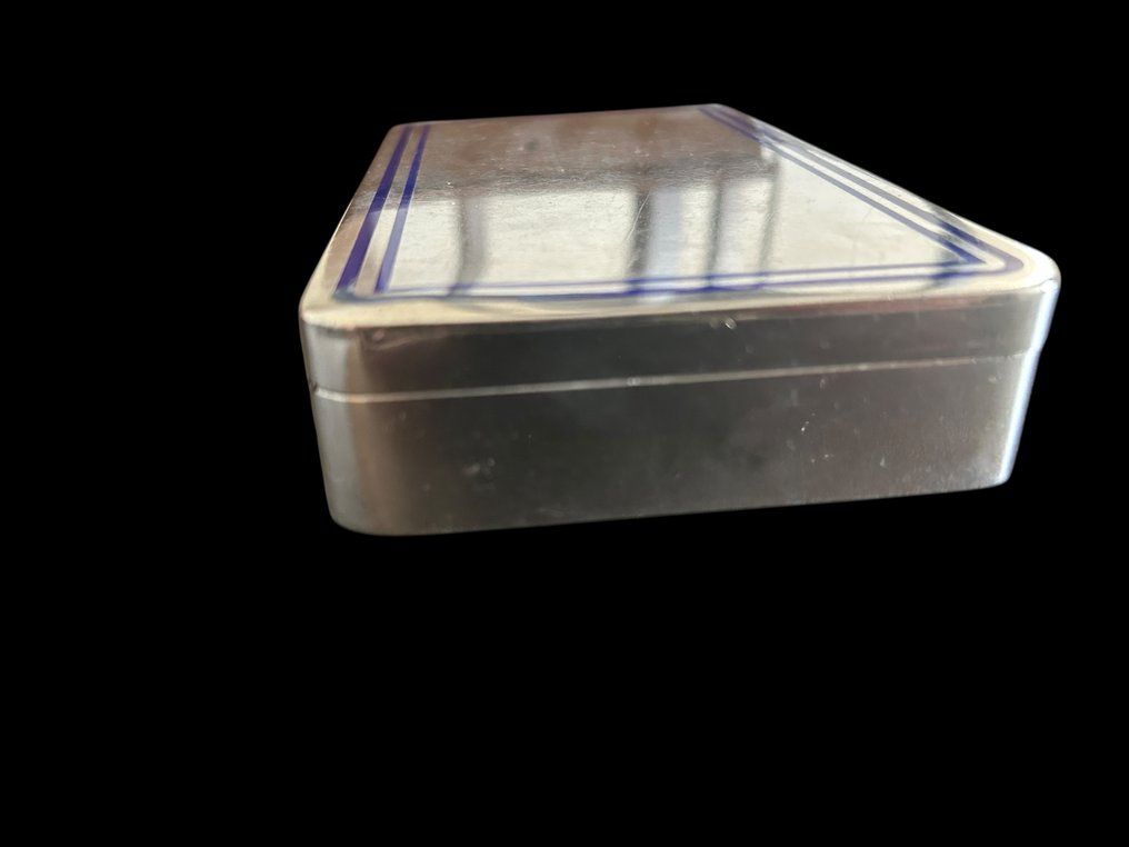 Forresto Binazzo, Firenze (20th century) - Pudełko - Srebro pr. 925 - pudełko na cygara #2.1
