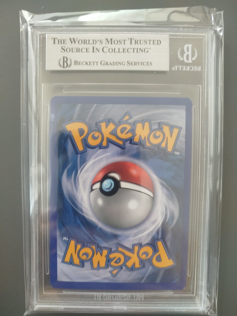 Pokémon - 1 Graded card - Ectoplasma 5 Foil - Beckett 6.5 - EX - EX Legend Maker #1.0